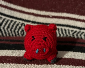 Tiny Piggy Crochet Pattern