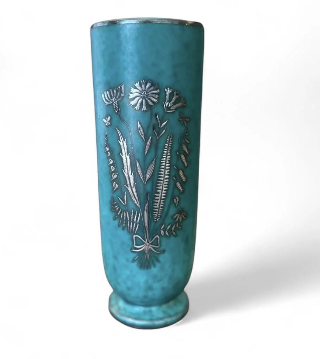 ヴィルヘルム・コーゲ / Wilhelm Kage「Vase」 スウェーディッシュモダニズムの巨匠 ウィルヘルム・コーゲ