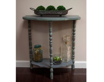 ON SALE-Restored Crescent Table