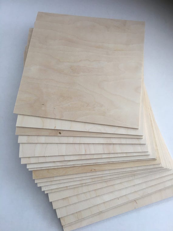 Baltic Birch Plywood Blanks 1/8 and 1/4 11.75x23.5 L/w, 3mm and 6mm Baltic  Birch, Glowforge Wood, Best Possible Grade BB/BB, Rotary Cut -  Denmark