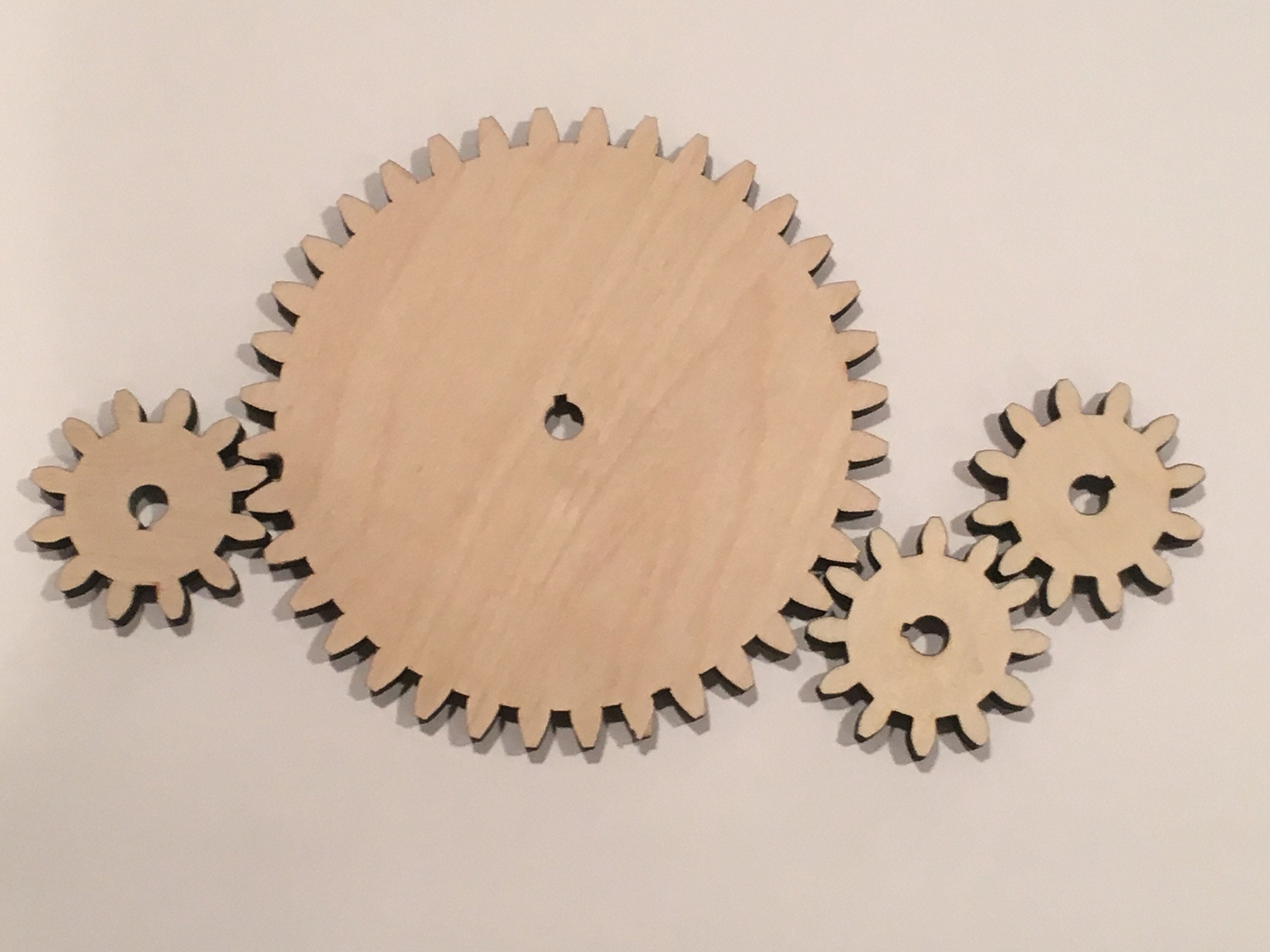 Interchangeable Wooden Gears Ring Gear Gear Rack Laser Cut Etsy UK