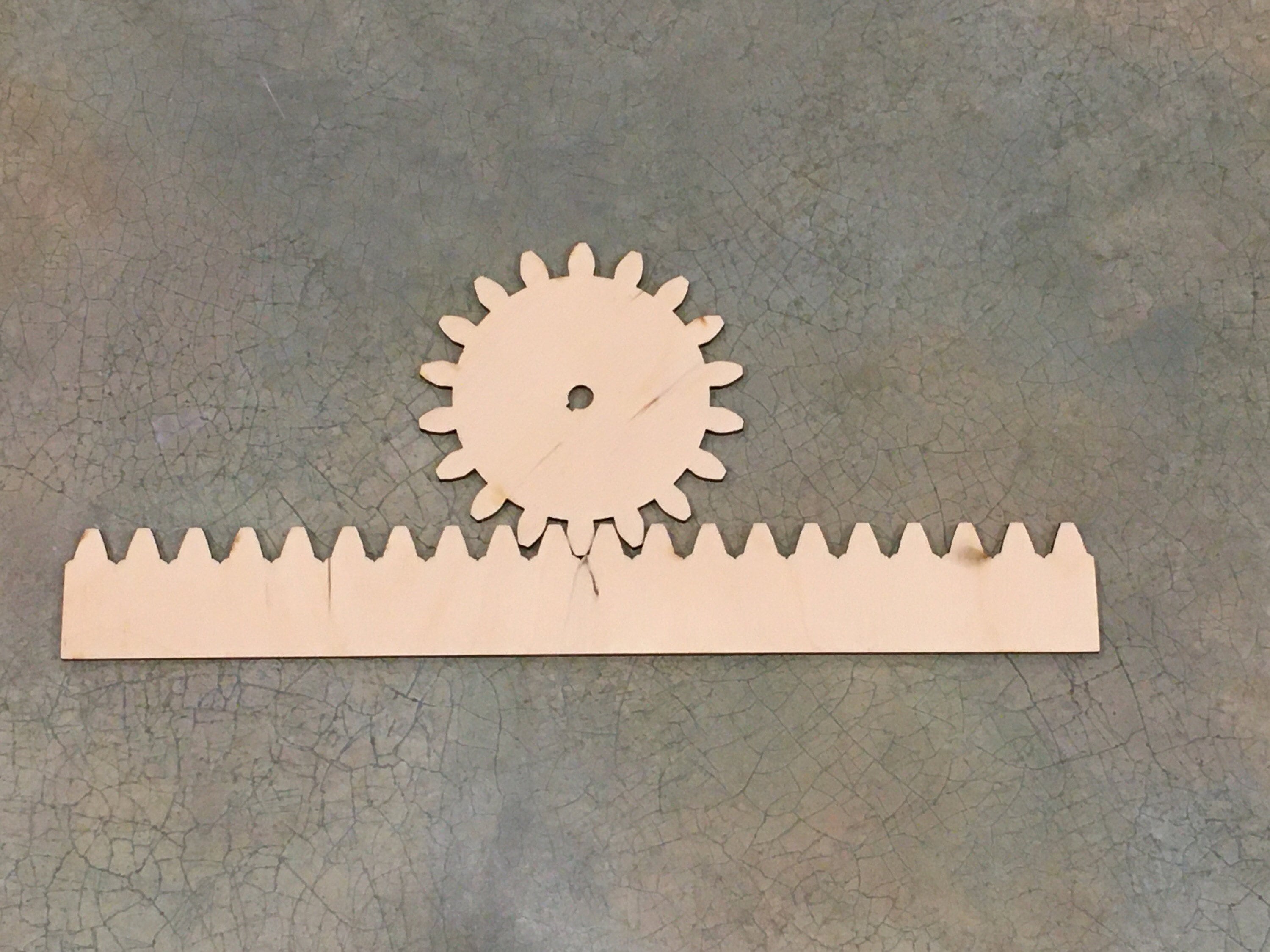 Interchangeable Wooden Gears Ring Gear Gear Rack Laser Cut Etsy UK
