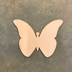Butterfly, Moth, Flying Insect, Laser Cut Wood, Multiple Thickness, Sizes up to 60 Inches (5 feet), A422