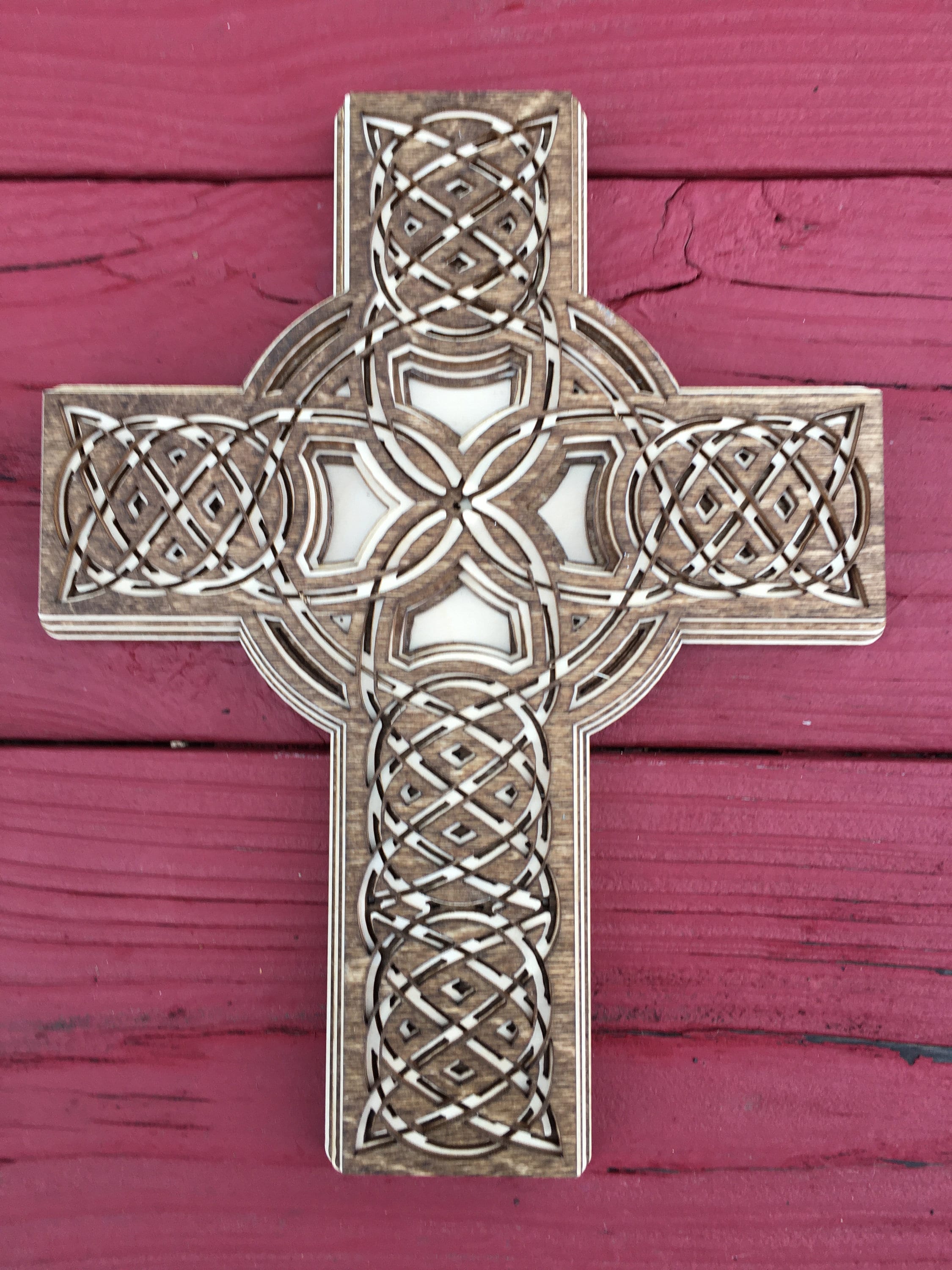 Free Free 329 Layered Mandala Cross SVG PNG EPS DXF File