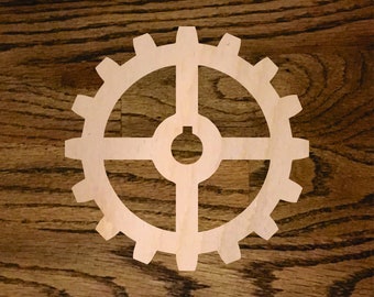 Details about   Wooden Gears Cogs Gear Shapes Decorative Gear Craft Industrial Decor DS