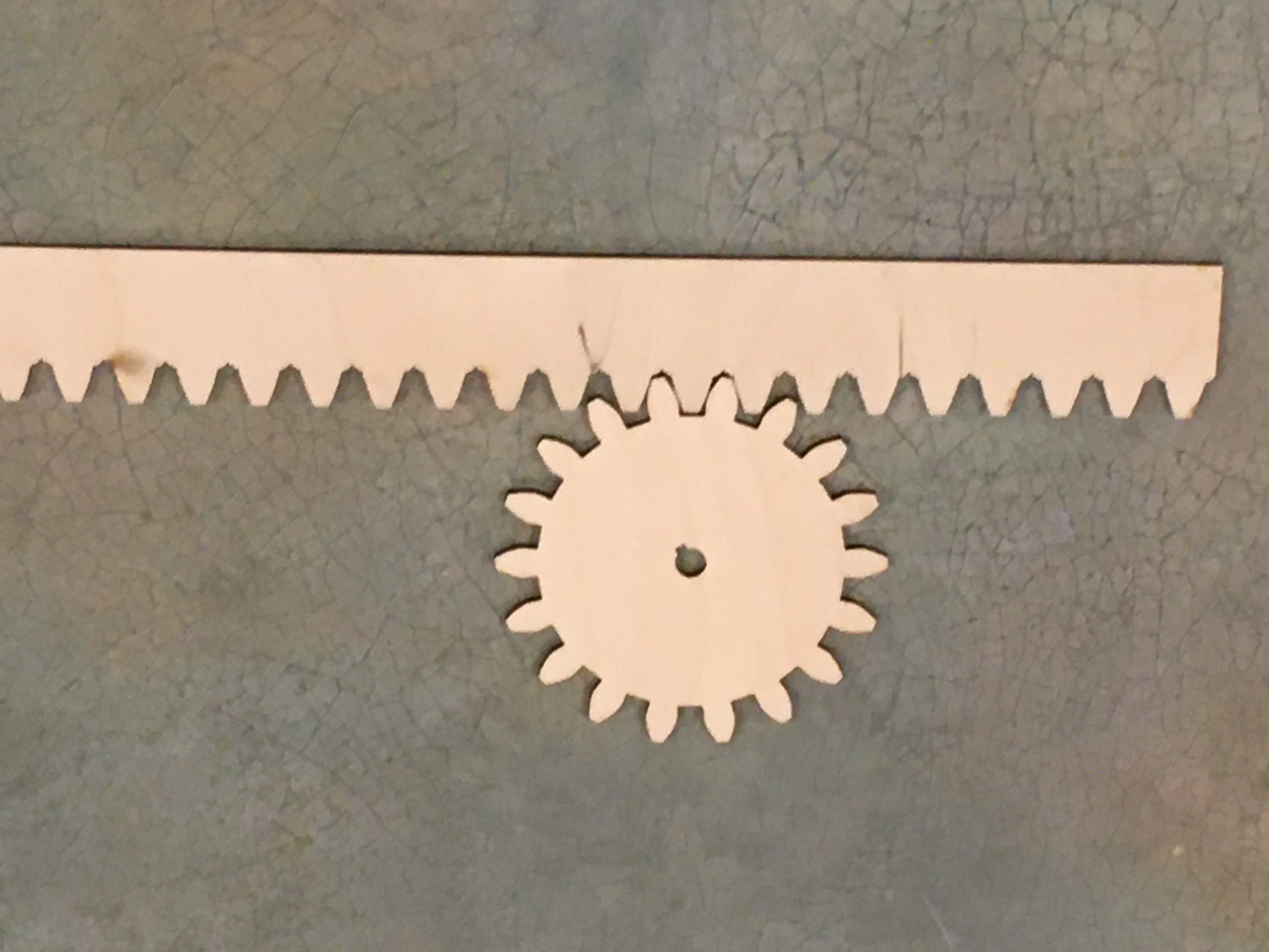 Interchangeable Wooden Gears Ring Gear Gear Rack Laser Cut Etsy UK