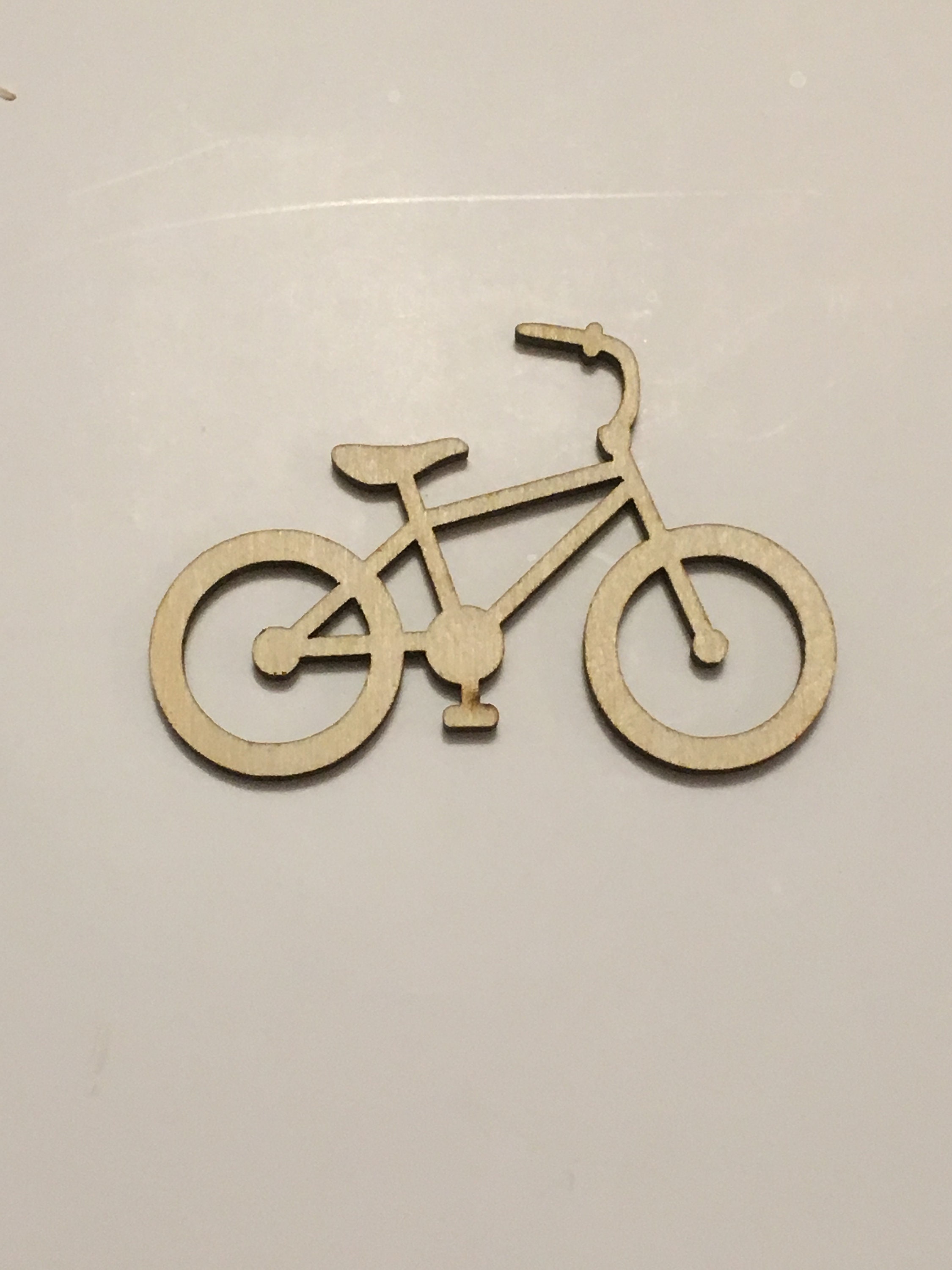 Bike, Wooden Bicycle Cutout, Laser Cut Wood, A149