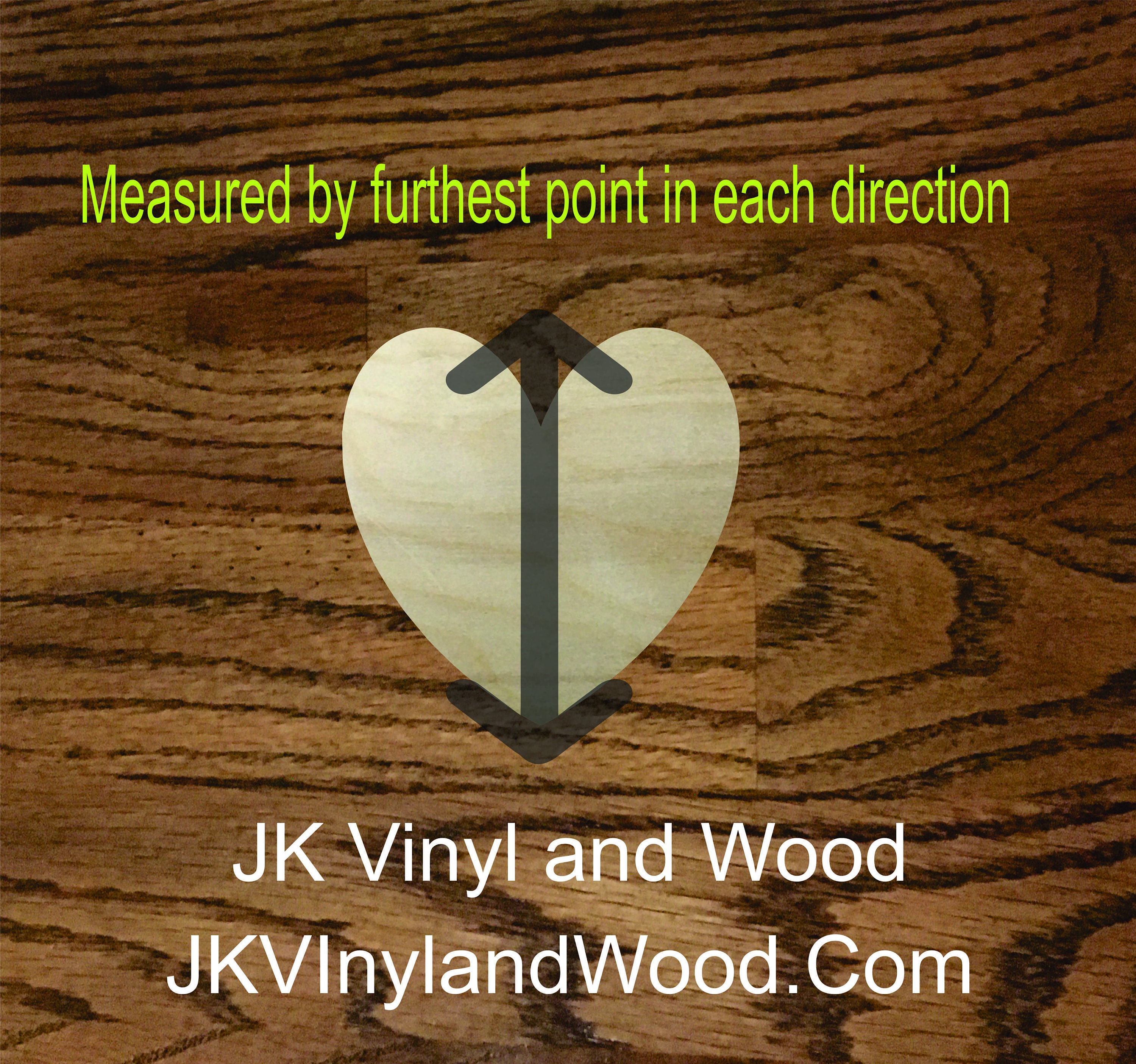 Wooden hearts 2 1/2 inch (2.5) wide 1/4 thick