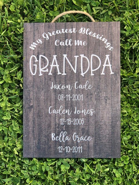 Download My Greatest Blessings Call Me Grandpa, Fathers Day ...