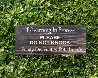 Learning in Progress - Etsy