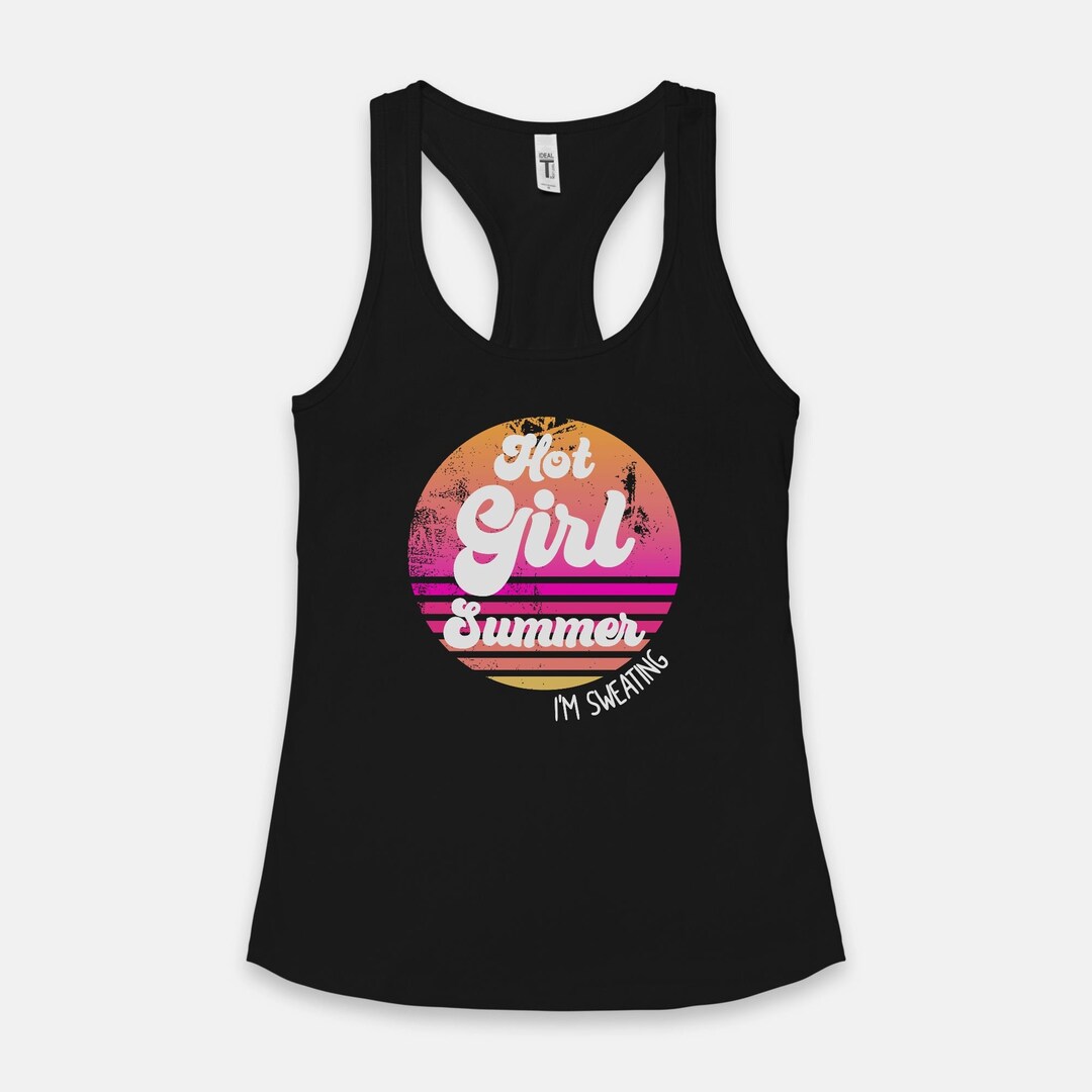 Hot Girl Summer Shirt Hot Girl Summer Tank Funny Summer Etsy