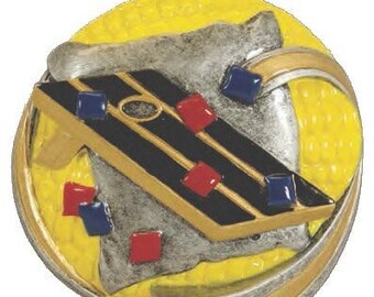 Cornhole Color X Series Trophy with 4 lines of custom text