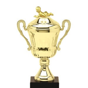 Baby Trophy Cup with 3 lines of custom text