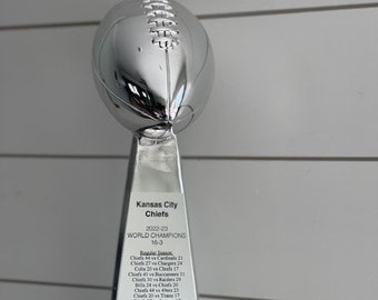 Kansas City Chrome Champion Trophy