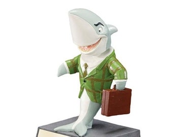 Shark Bobblehead with 3 lines of custom text