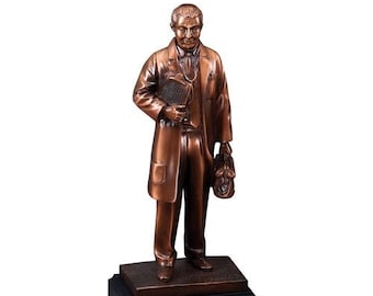 Personalized Doctor Trophy, Premium Gallery Collection, 11.5"