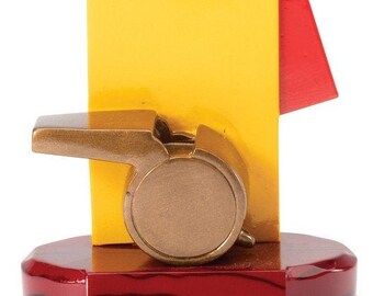 Soccer Referee Trophy