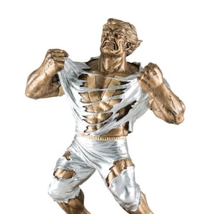 Victory Monster Trophy with 4 lines of custom text