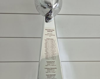 Philadelphia Chrome Champion Trophy