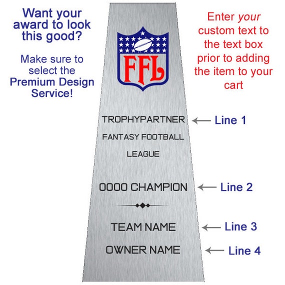 2024 Amazon Prime Football Fixtures January 2021 Lombardi Replica Super  Bowl Fantasy Football Trophy With Lines