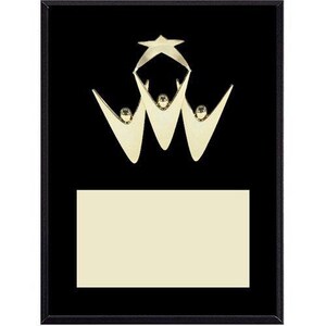 Teamwork Plaque with 4 lines of custom text