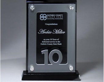 Anniversary 10 Years of Service Achievement Awards