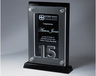 Anniversary 15 Years of Service Achievement Awards