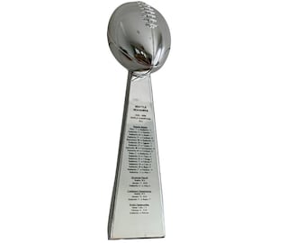 Seattle Chrome Champion Trophy