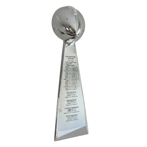 Philadelphia Chrome Champion Trophy