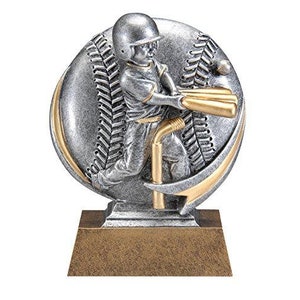 T-Ball Male MX500 Trophy with 3 lines of custom text
