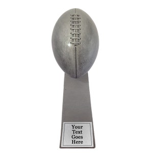 Lombardi Replica Super Bowl Fantasy Football Trophy with 4 lines of custom text image 2