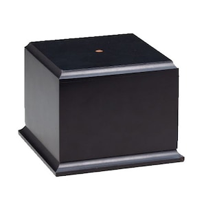 Black Wood Base