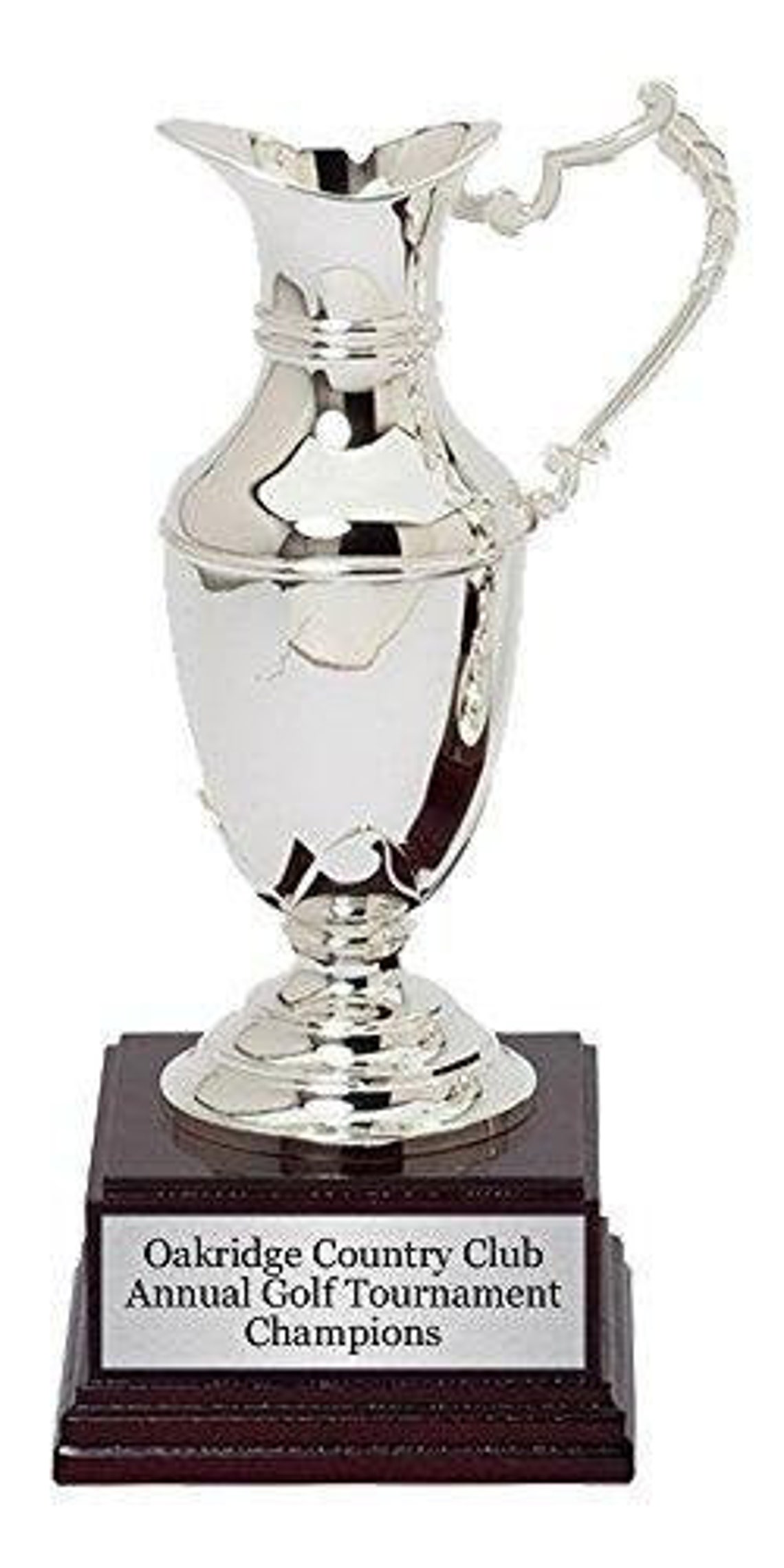 Claret Jug Replica Trophy With 4 Custom Lines of Text | Etsy