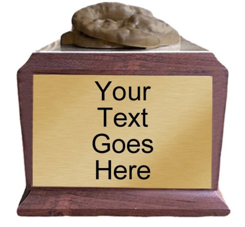 Pile of Crap Last Place Biggest Loser Trophy With 4 Lines of - Etsy