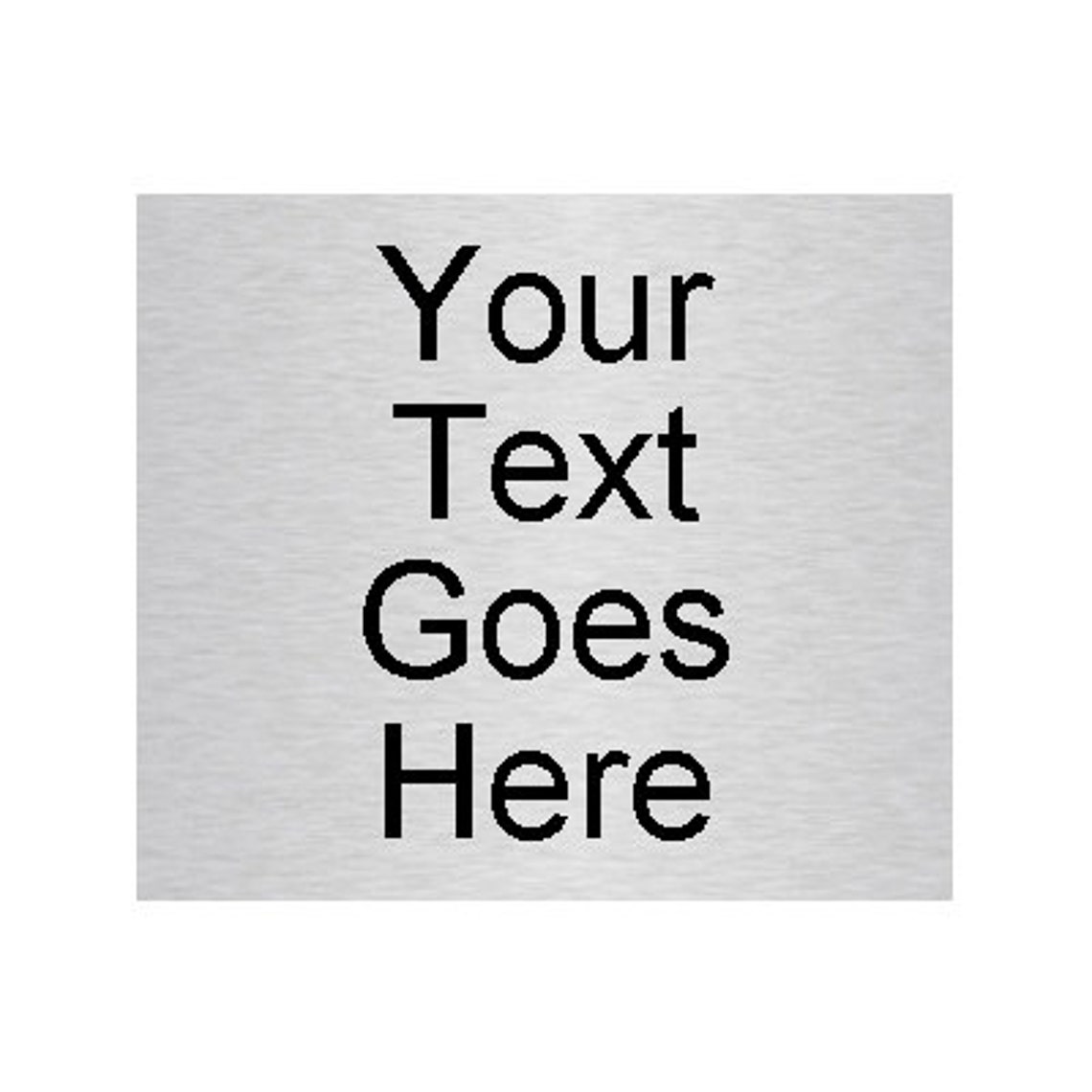 Custom Name Plates Trophy Plates Etsy