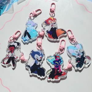 Mix and Match Ships Magnet Keychains