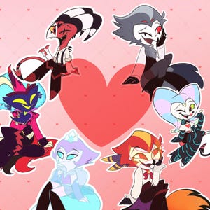 Mix and Match Pairings Stickers