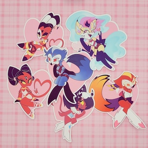 Helluva Valentine Stickers