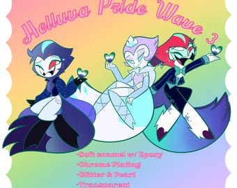 Helluva Pride Pins Wave 3 Limited Edition!