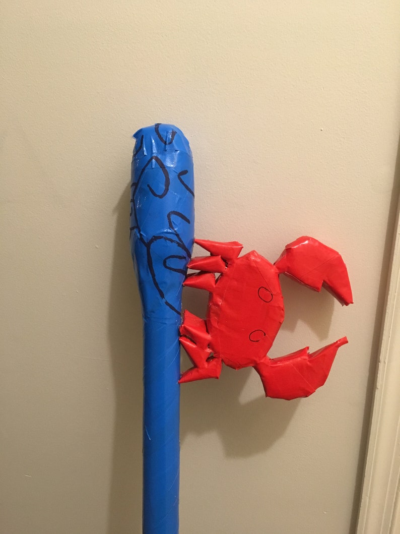 Crabclaw Keyblade Etsy
