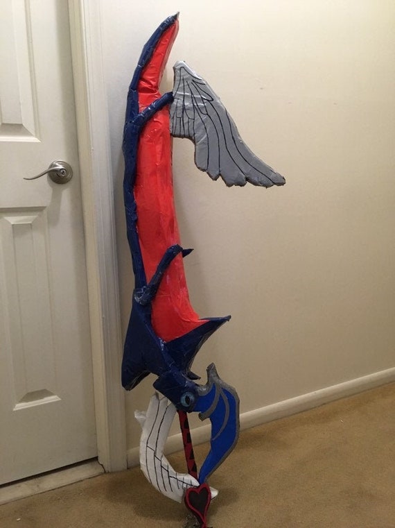 Way To The Dawn Keyblade Spirit Halloween Way to Dawn Riku Keyblade - Etsy