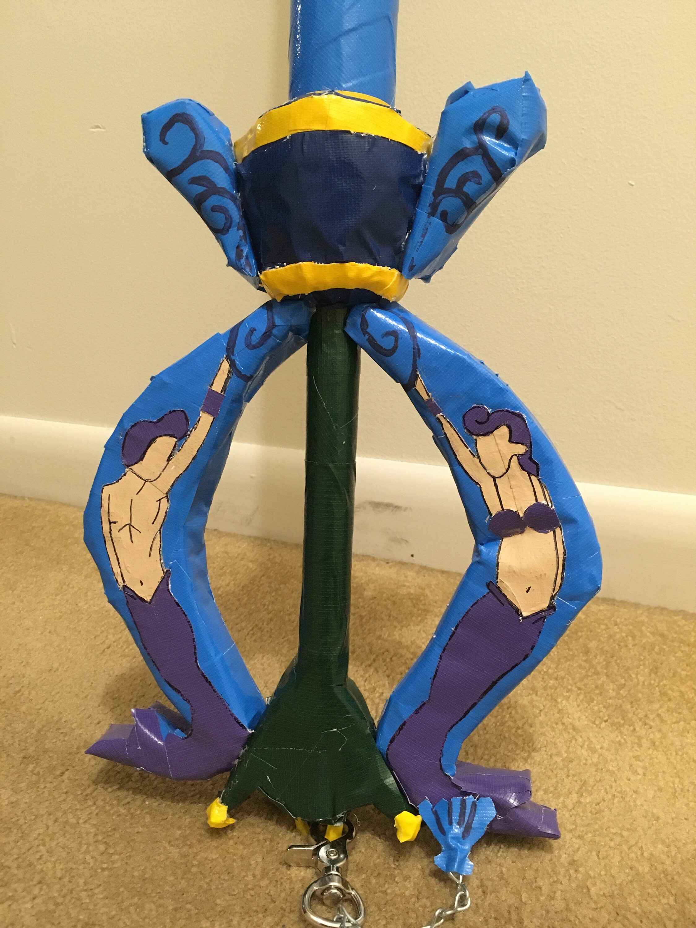 Crabclaw Keyblade Etsy