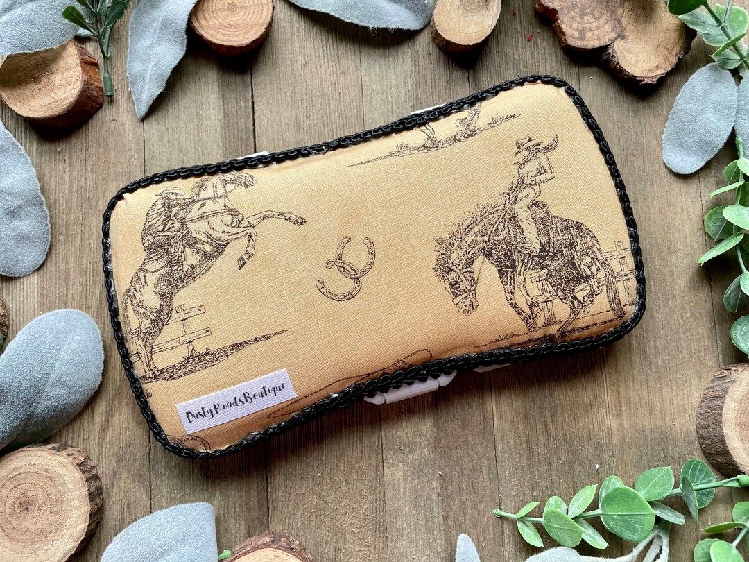 Custom Travel Case Pattern Open Range Etsy