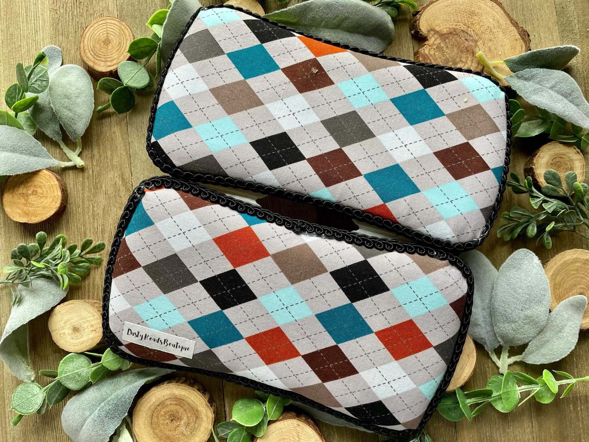 Custom Travel Case Pattern Argyle Academy Etsy