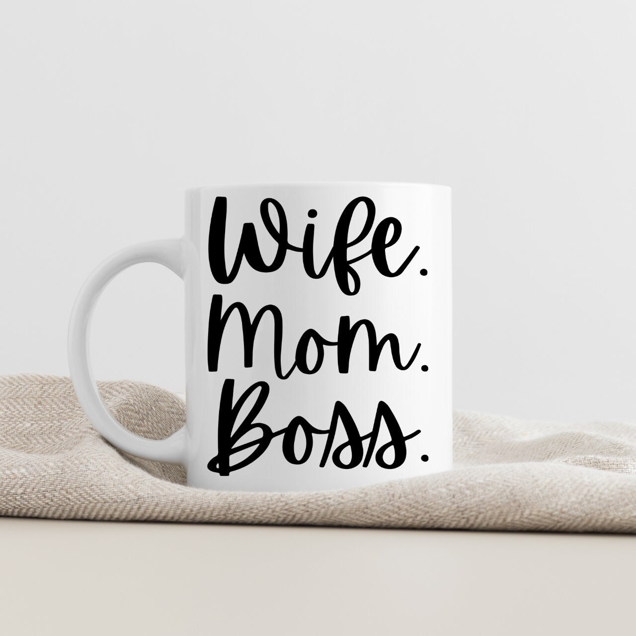 Hashtag Mummy Mom Mum Boss Mug/Cup Gift Birthday Present 