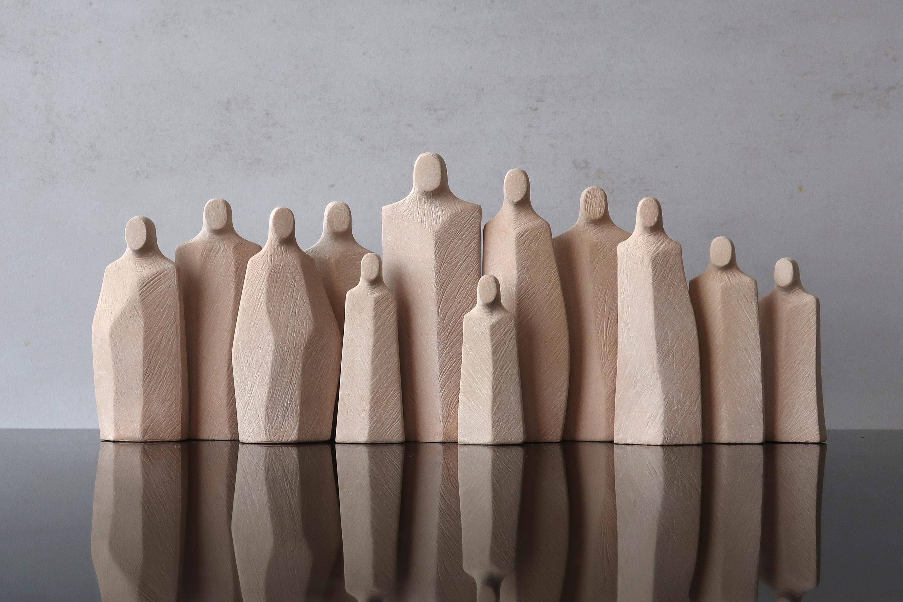 陶器彫刻 - Etsy 日本