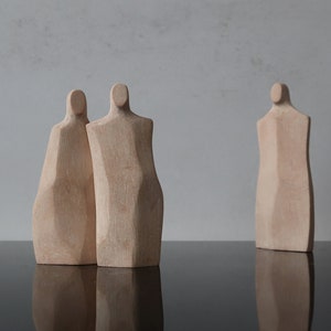 Abstract Ceramic sculptures, Systemic Constellation Figures, Family Constellation Figurines image 7