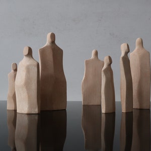 Abstract Ceramic sculptures, Systemic Constellation Figures, Family Constellation Figurines image 10