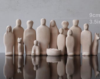 Family Set for Psychotherapy and Family Constellations