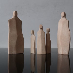 Abstract Ceramic sculptures, Systemic Constellation Figures, Family Constellation Figurines image 8